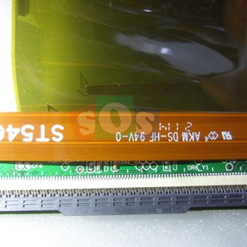 لیکوید-شکسته-سامسونگ-55AU7000