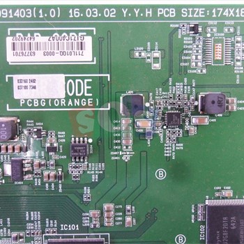 برد-مین-ال-جی-43LW310