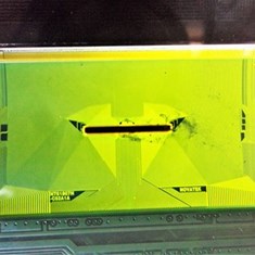 لیکوید-شکسته-شارپ-40LE185