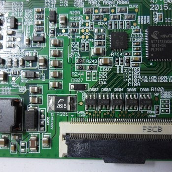 برد-تیکان-سامسونگ-مدل-49K5950