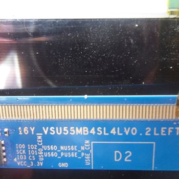 لکوئید-شکسته-سامسونگ-55MU7350