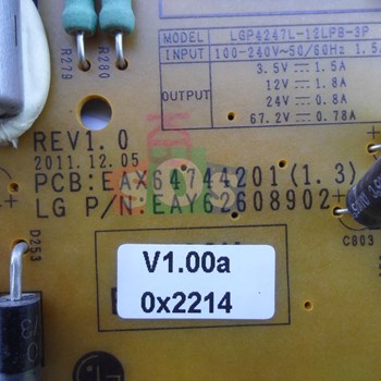 برد-پاور-ال-جی-42LM67100