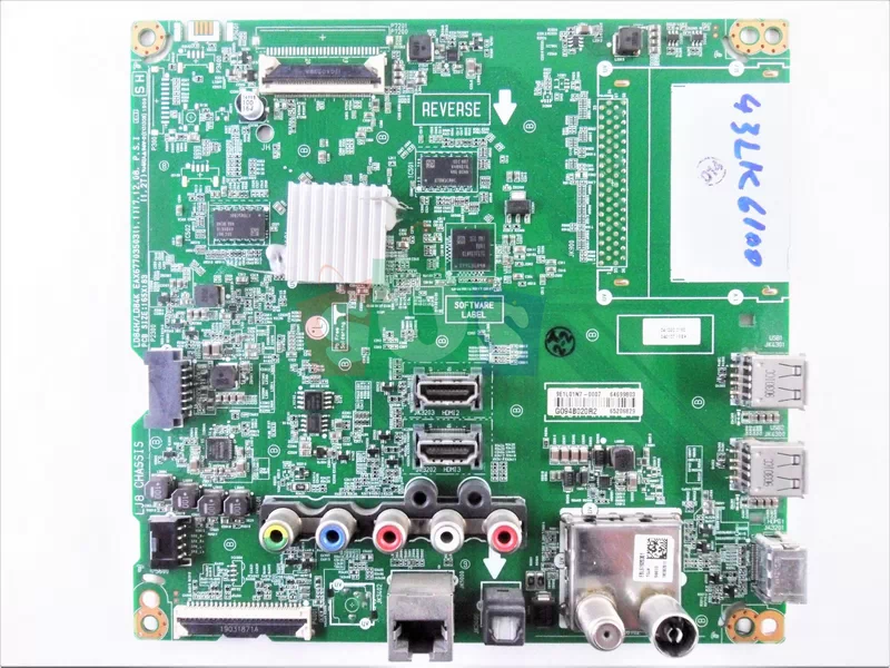 برد-مین-ال-جی-43LK6100