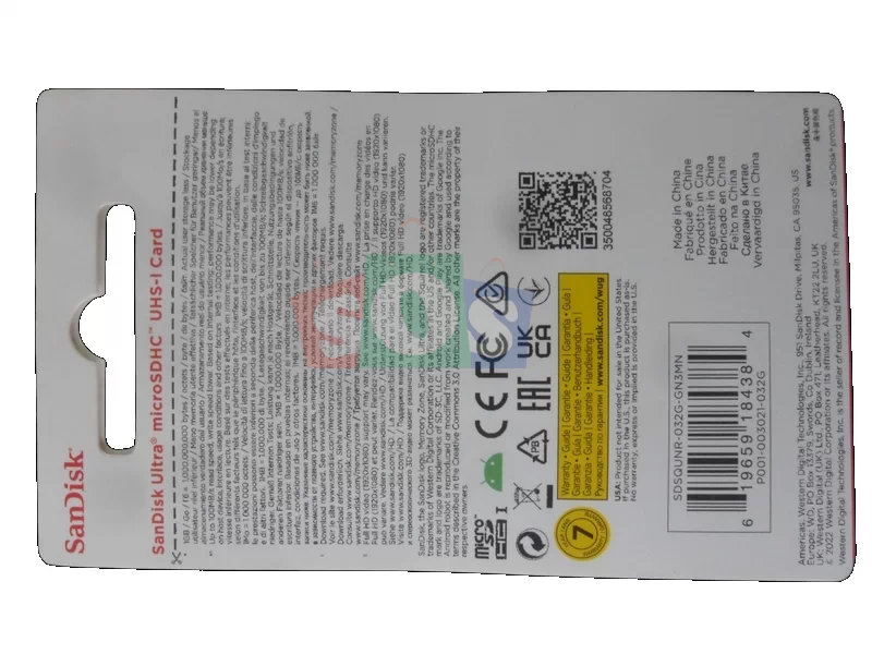 کارت-حافظه-MicroSD-HC-Ultra-32G