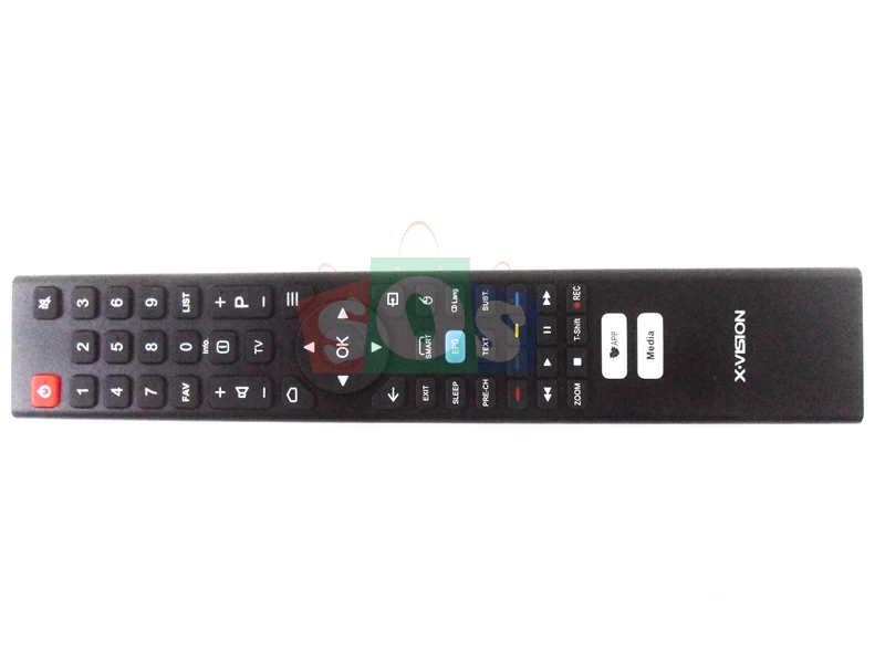 کنترل-ایکس-ویژن-43-T745