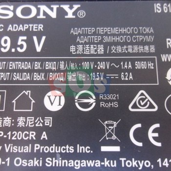 آداپتور-سونی-19-5V6-2A