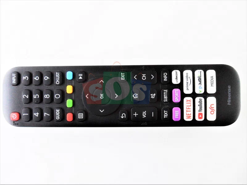 کنترل-هایسنس-58A61H