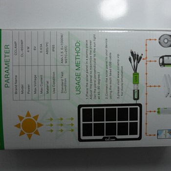 پنل-خورشیدی-شارژر-موبایل-CL-650