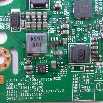 برد-تیکان-سامسونگ-49K6965-49K6500