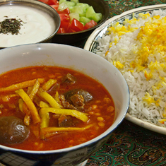 خورش-قیمه-Gheimeh