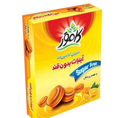 آبنبات-پرتقال-بدون-قند