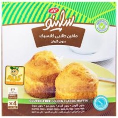 مافین-طلایی-کلاسیک-بدون-گلوتن