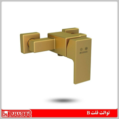 توالت-فلت-B-طلایی-مات