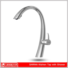 ظرفشویی-شاوری-سارینا-کروم-مات-PVD