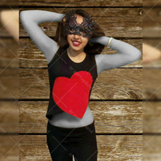 تاپ-مخمل-قلب