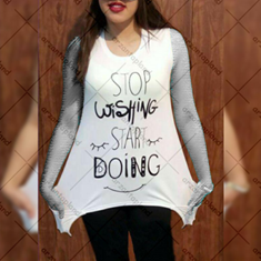 تونیک-جیب-دار-stop-wishing