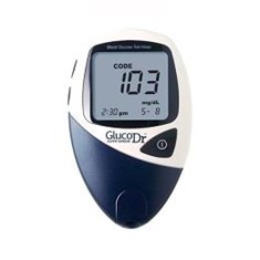 دستگاه-تست-قند-خون-گلوکو-داکتر-مدل-Gluco-Dr-Super-Sensor-Blood-Glucose-Monitor