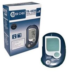دستگاه-تست-قند-خون-کلور-چک-مدل-TD-4230