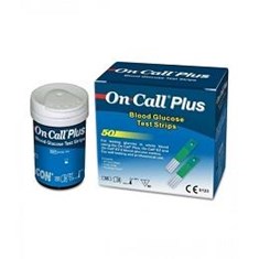 نوار-تست-قند-خون-آن-کال-پلاس50-عددی