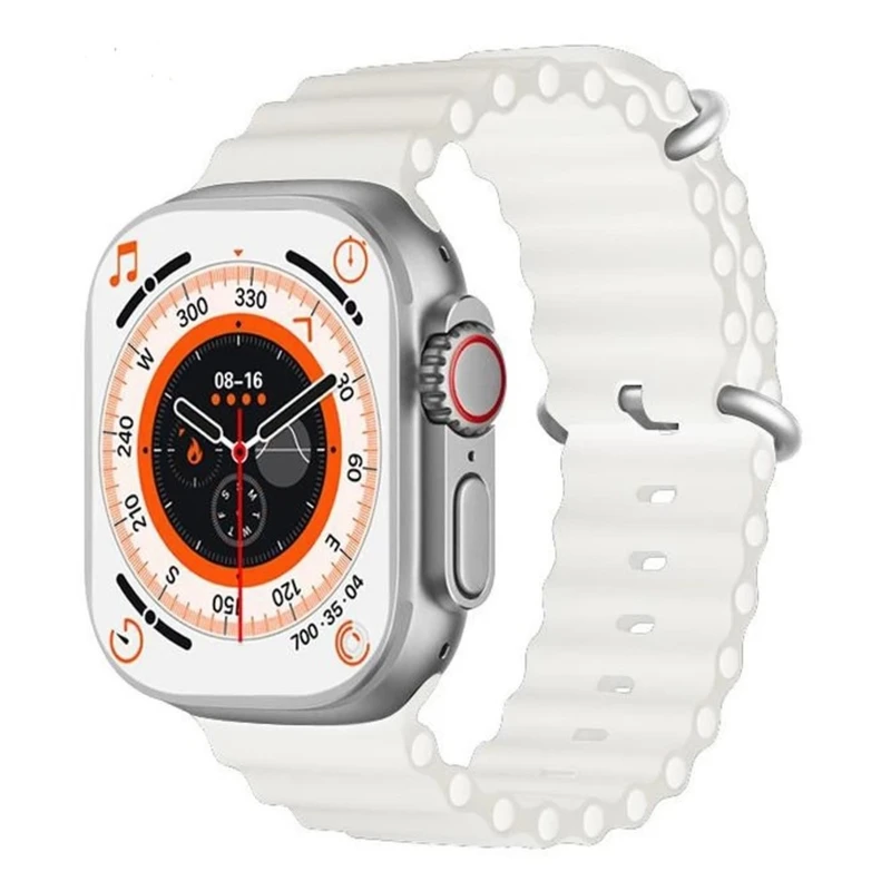 ساعت-هوشمند-مدل-H15-49mm-صفحه-نمایش-رنگی-و-لمسی،-کنترل-موسیقی،-شمارنده-ضربان-قلب،-گام-شمار،پشتیبانی-از-زبان-فارسی-همراه-با-بند-سیلیکونی-و-ایرپاد-و-پاوربانک-MagSafe