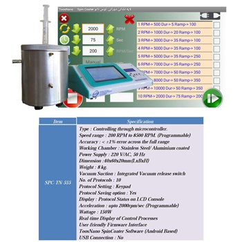 لایه-نشانی-چرخشیاسپین-کوتر