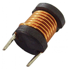 سلف-بشکه-ای-330uH-2A-سایز-9x12-بسته-5-تایی