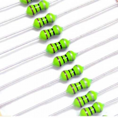 سلف-مقاومتی-1uH-بسته-10-تایی