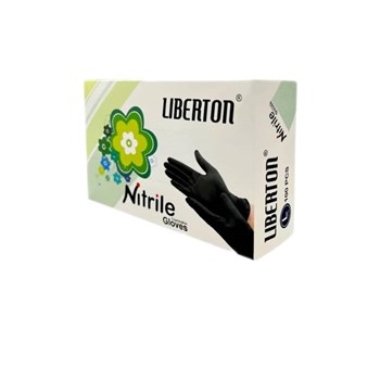 دستکش-نیتریل-مشکی-کامیاب-نارون