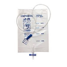 یورین-بگ-استریل-هلال-طب-2-لیتری-کیسه-ادرار-بزرگسال-با-شیر-تخلیه