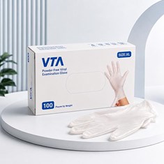 دستکش-وینیل-VTA-بدون-پودر-خرید-و-قیمت-دستکش-پزشکی-وینیل