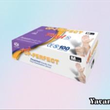دستکش-معاینه-وینیل-اوپی-پرفکت-در-بسته-بندی-100-تایی-برند-شرکت-حریر-ایران