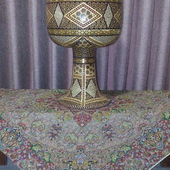 تنبک-خاتم-کاری-پر-استخوان