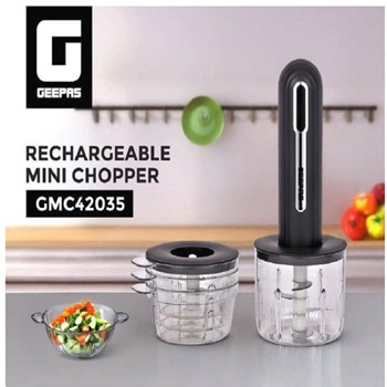 خردکن-شارژی-جیپاس-مدل-42035-4-ظرف-مجزا،-باتری-1300-میلی-آمپر-و-تیغه-های-4-پره