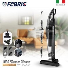 جارو-پرتابل-فابریک-مدل-2365-800-وات،-فیلتر-HEPA-و-8-متر-سیم-با-گارانتی