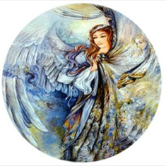 دف-سازسنتر-مدل-آنتیک-پوست-ماری